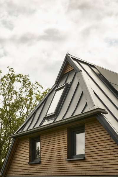 Charming combination of wood and steel profiles, Im Ziek 1, 27374 Visselhövede, Germany